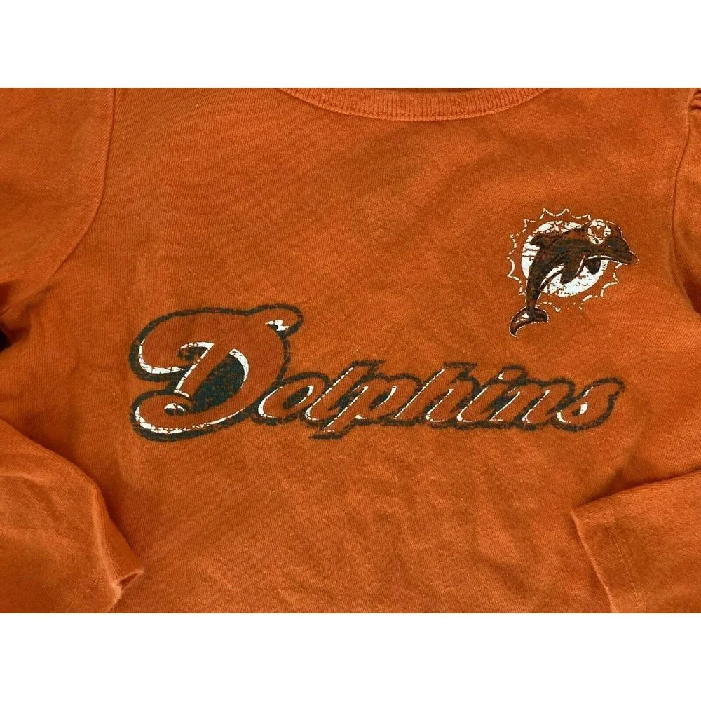 Miami Dolphins Old Navy Baby Girl Orange T Shirts‎